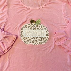 Cheetah Print Custom Pumpkin shirt